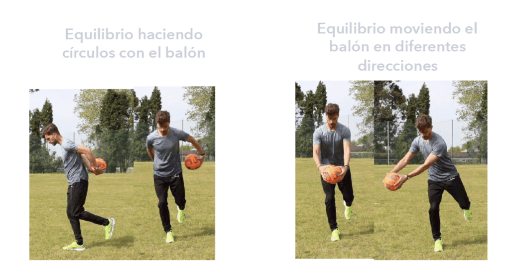 MEJORAR los Cambios de Dirección en Fútbol. 3 Ejercicios de cambios de dirección en fútbol 5 Captura de pantalla 2019 09 11 a las 16.38.19